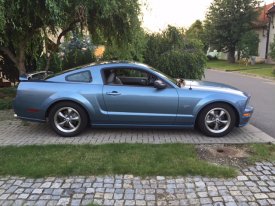 Ford Mustang GT 4,7 350PS